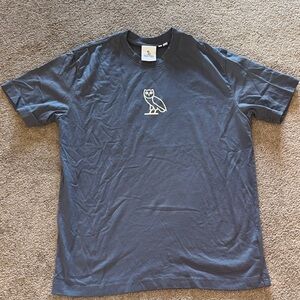 OVO Women’s  Gray T-Shirt with Owl Logo